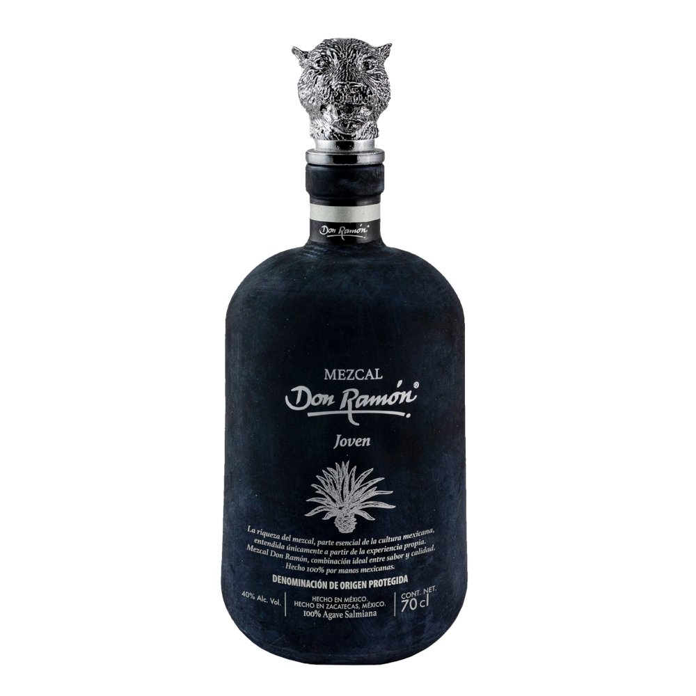 Mezcal Don Ramon 100% Agave Salmiana Joven 40% 700 ml