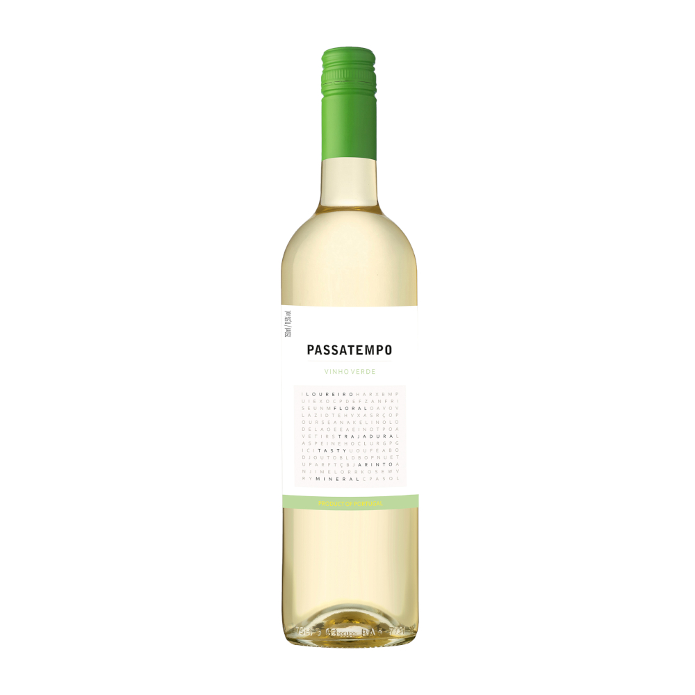 Wino Passatempo Premium 11,5% białe półwytrawne 750 ml