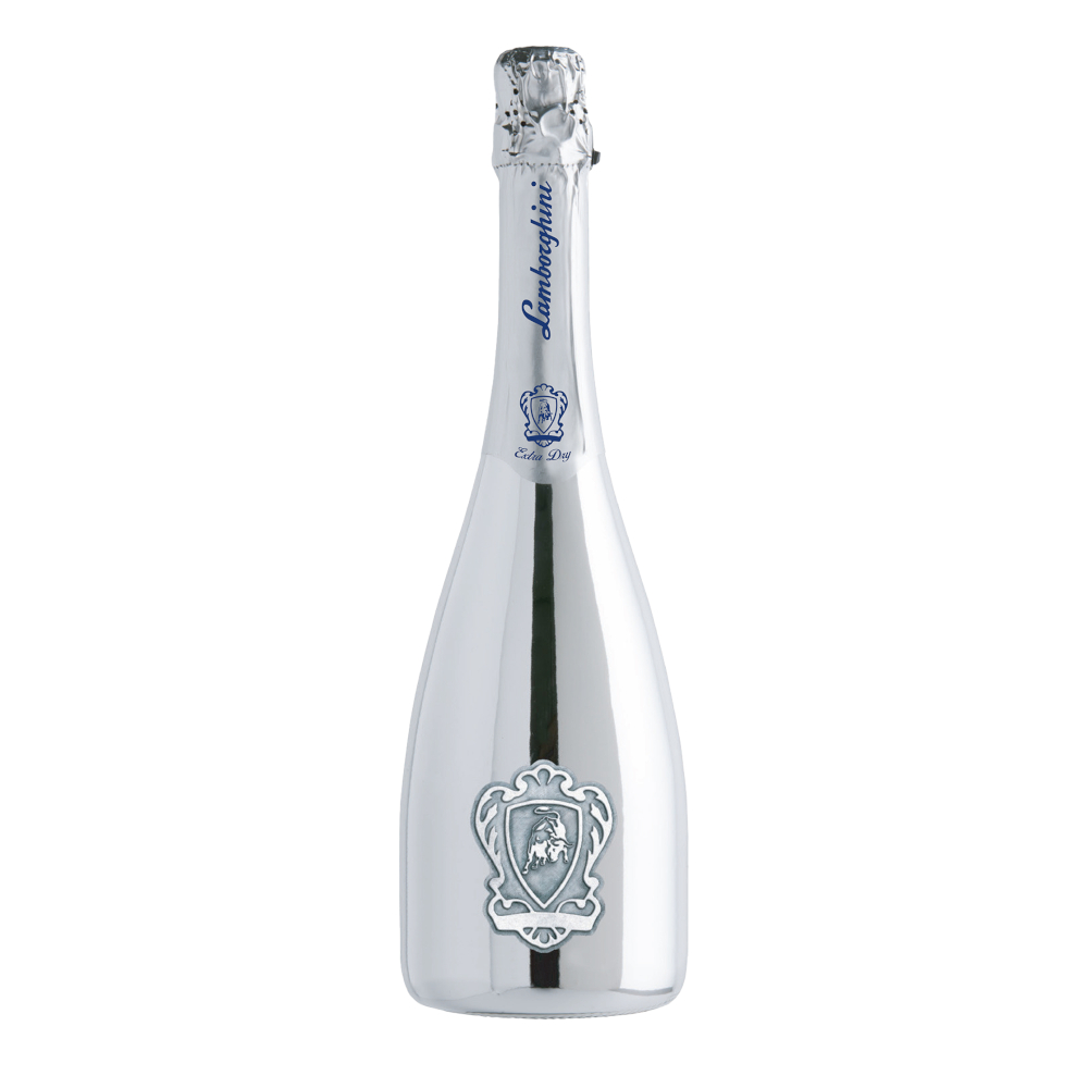 Wino Lamborghini Extra Dry Prosecco D.O.C. Treviso Silver 11% białe półwytrawne 750 ml