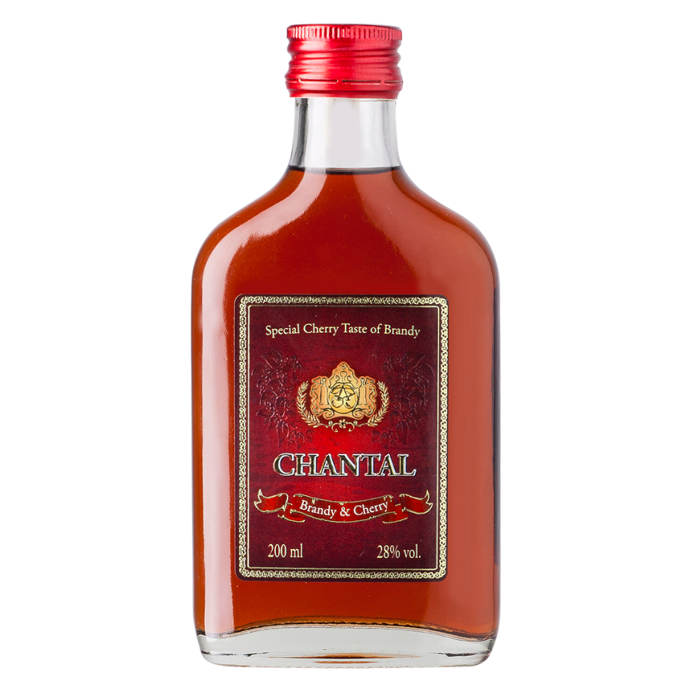 Likier Pierre et Chantal Brandy&Cherry 28% 500 ml kartonik