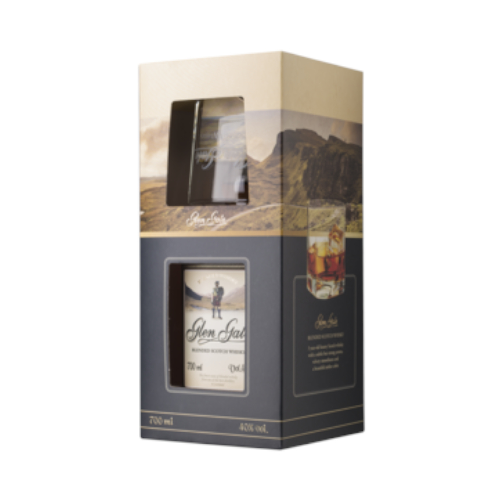 Whisky Glen Gate Scotch Whisky szklanka 40% 700 ml
