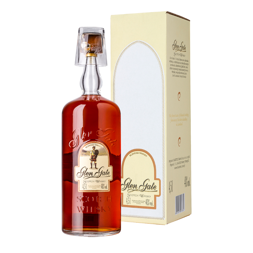 Whisky Glen Gate Scotch Whisky 40% 4500 ml