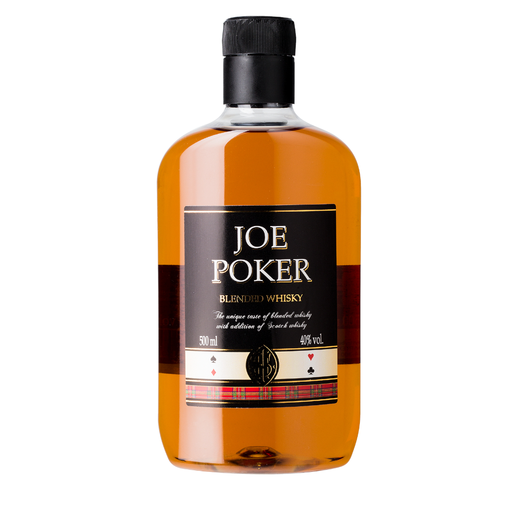 Whisky Joe Poker 40% 500 ml PET