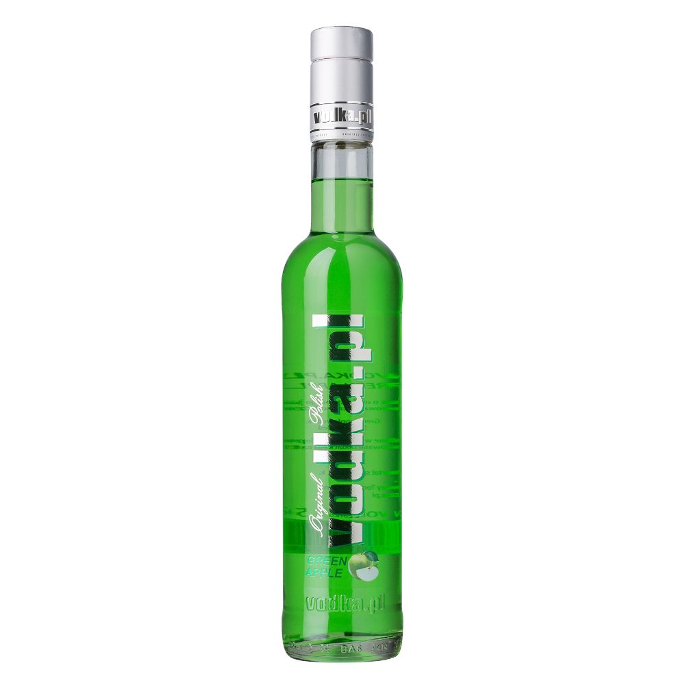 Vodka.pl Green Apple 40% 500 ml