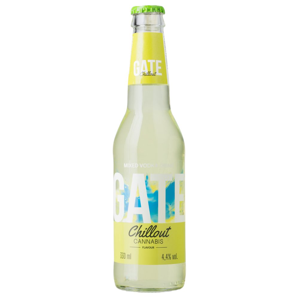 Gate Cannabis 4,4% 330 ml