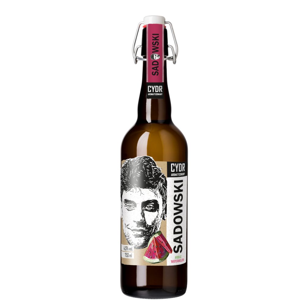 Cydry Sadowski Arbuz 4,5% 750 ml