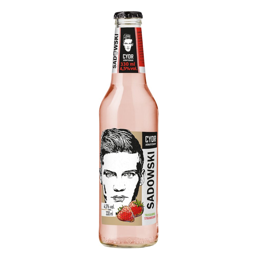 Cydry Sadowski Truskawka 4,5% 330 ml