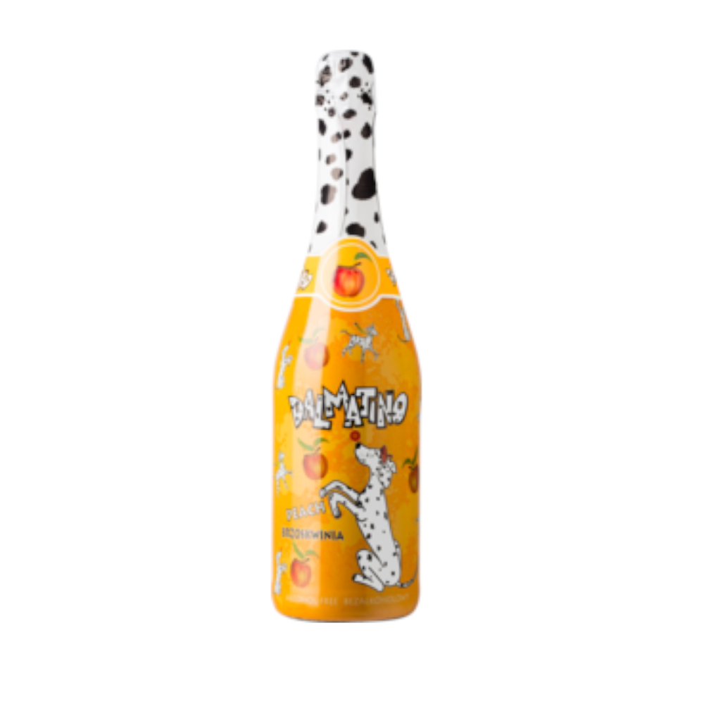 Wino bezalkoholowe Dalmatino Brzoskwiniowe 750 ml
