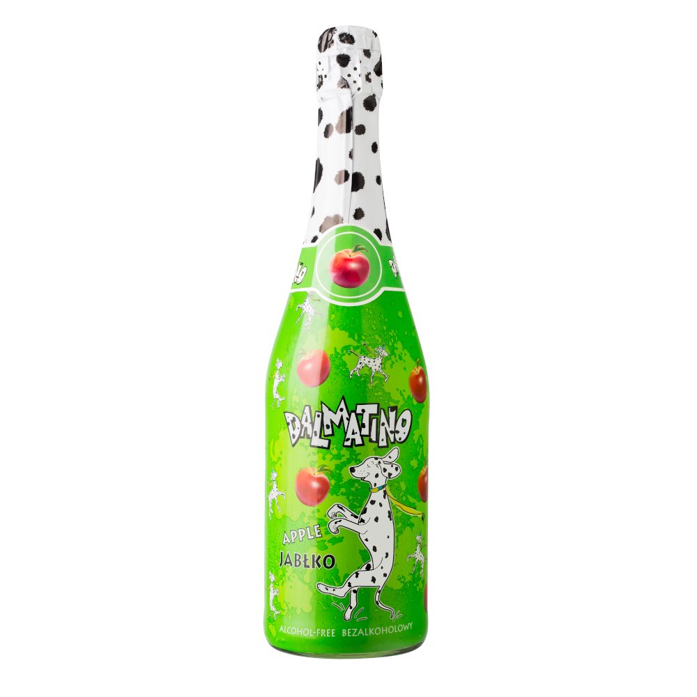 Wino bezalkoholowe Dalmatino Jabłkowe 750 ml