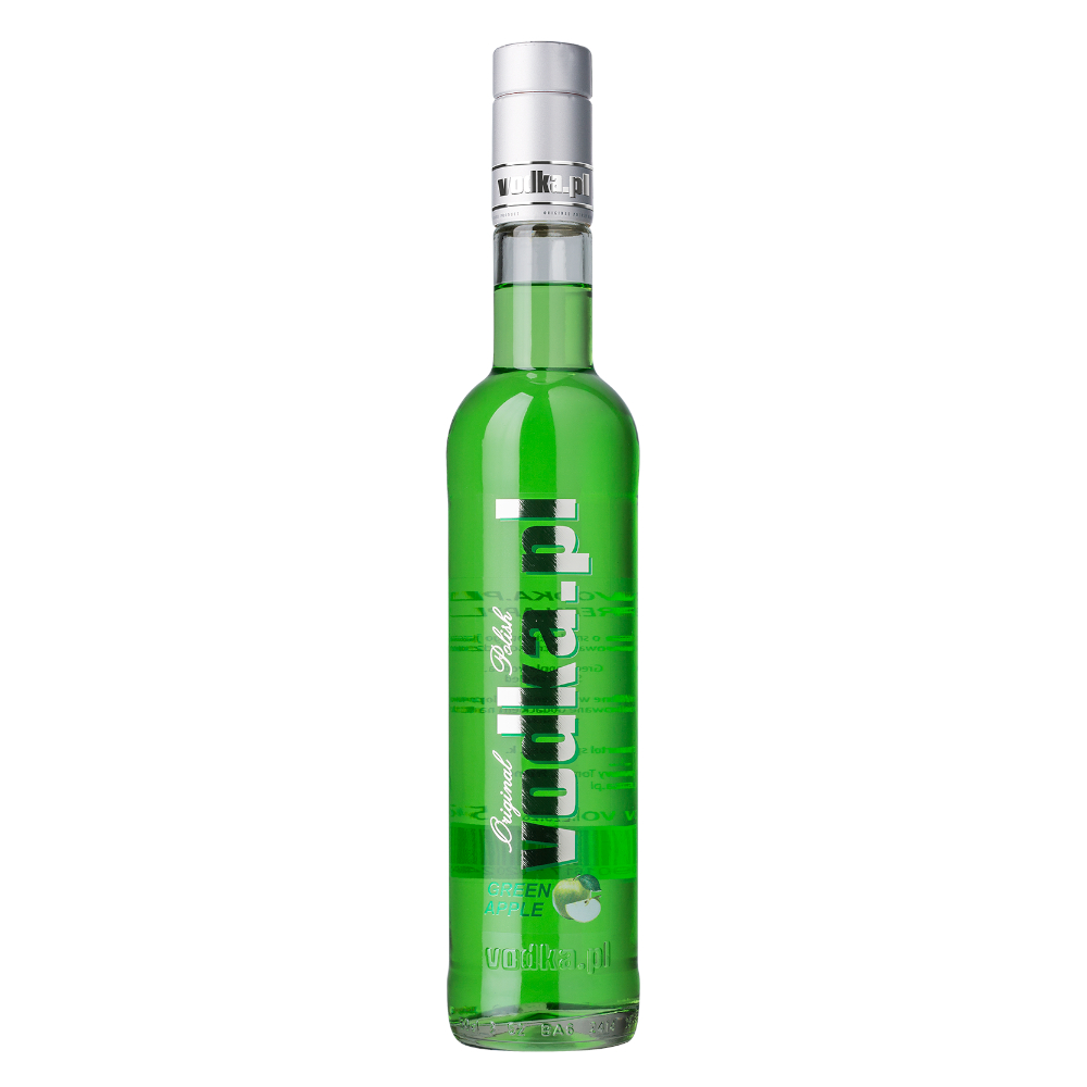 Vodka.pl Green Apple 40% 500 ml