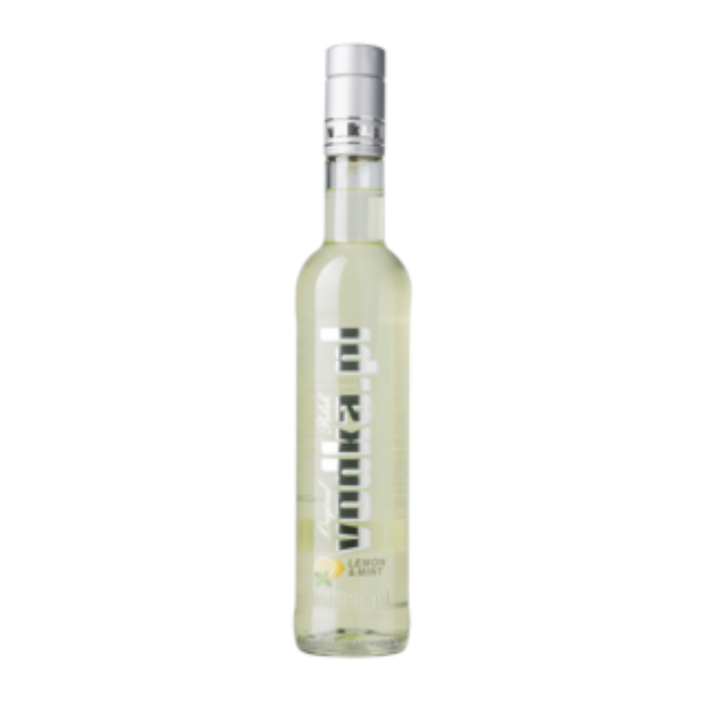 Vodka.pl Lemon & Mint 40% 500 ml