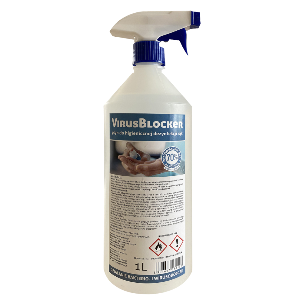 Płyn do rąk VirusBlocker 1000 ml