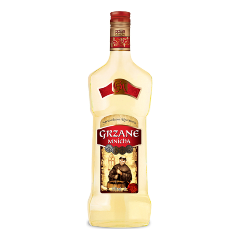 Grzane Mnicha białe 14% 1000 ml