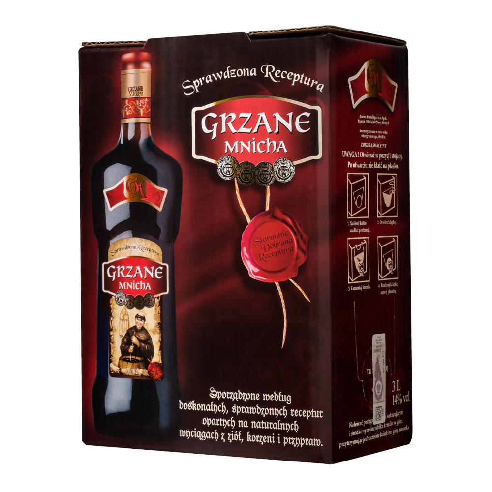 Grzane Mnicha 14% 3000 ml