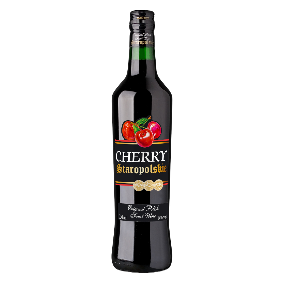 Wino Staropolskie Cherry 14% 750 ml