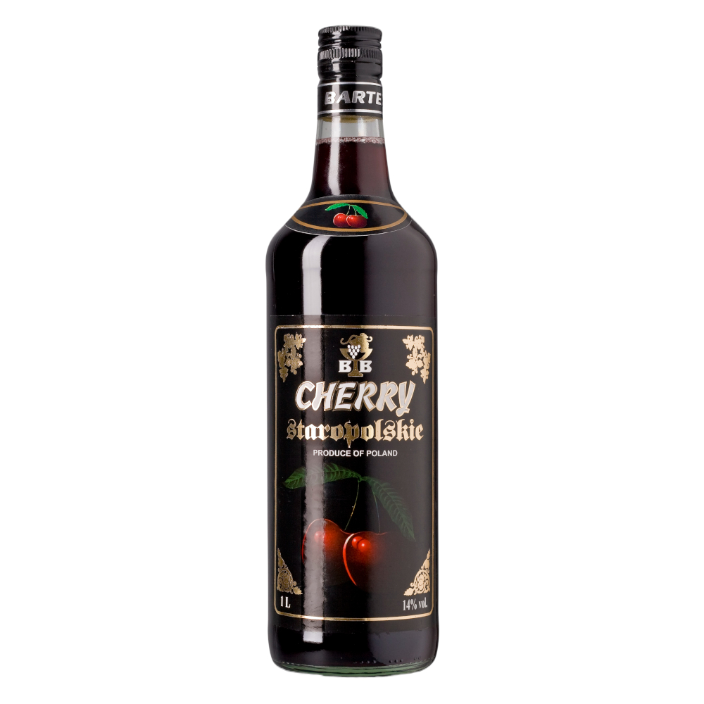 Staropolskie Cherry 14% 1000 ml