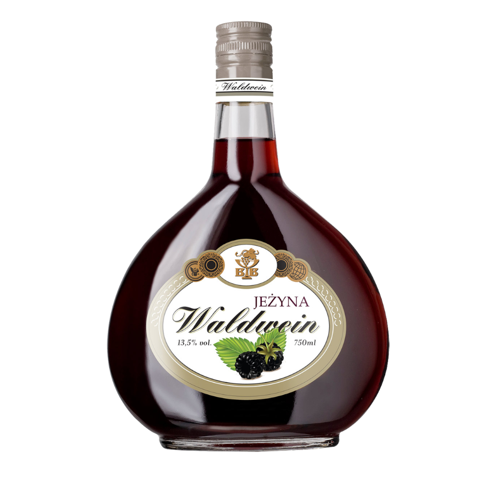 Waldwein Jeżyna 13,5% 750 ml
