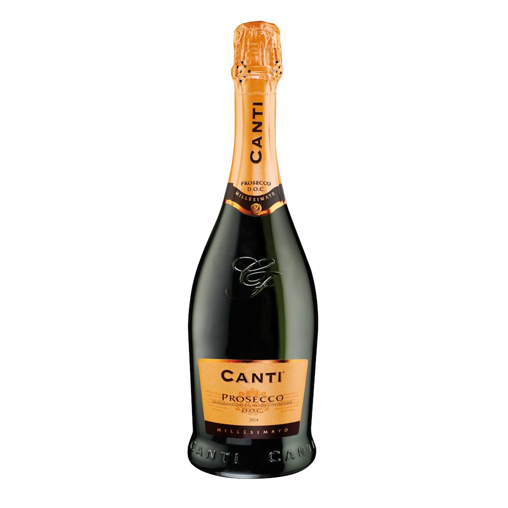 Wino musujące Canti Prosecco Extra Dry 11% białe półwytrawne 750 ml