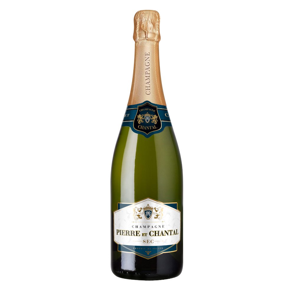 Wino Pierre Et Chantal 12% białe wytrawne 750 ml