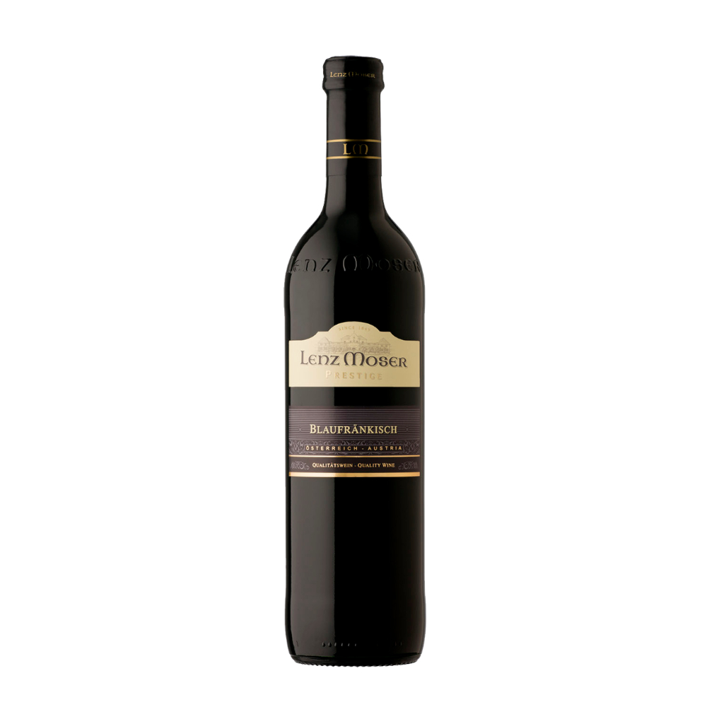Wino Lenz Moser Prestige Blaufrankisch 13% czerwone wytrawne 750 ml