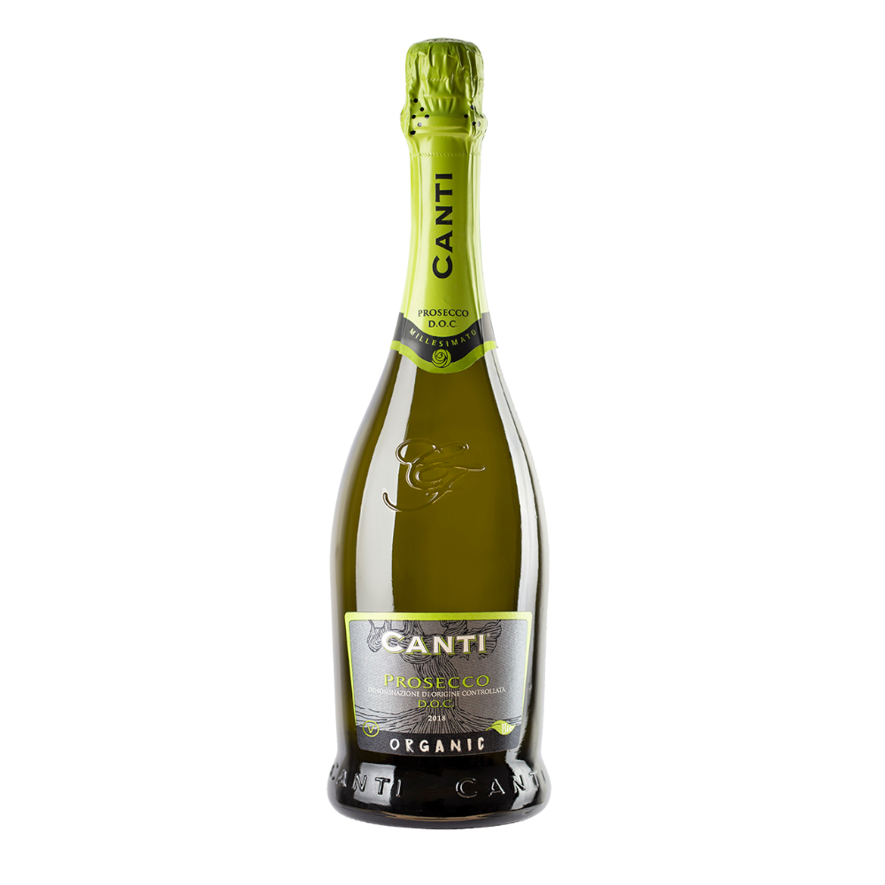 Wino Canti BIO Prosecco 11% białe wytrawne 750 ml