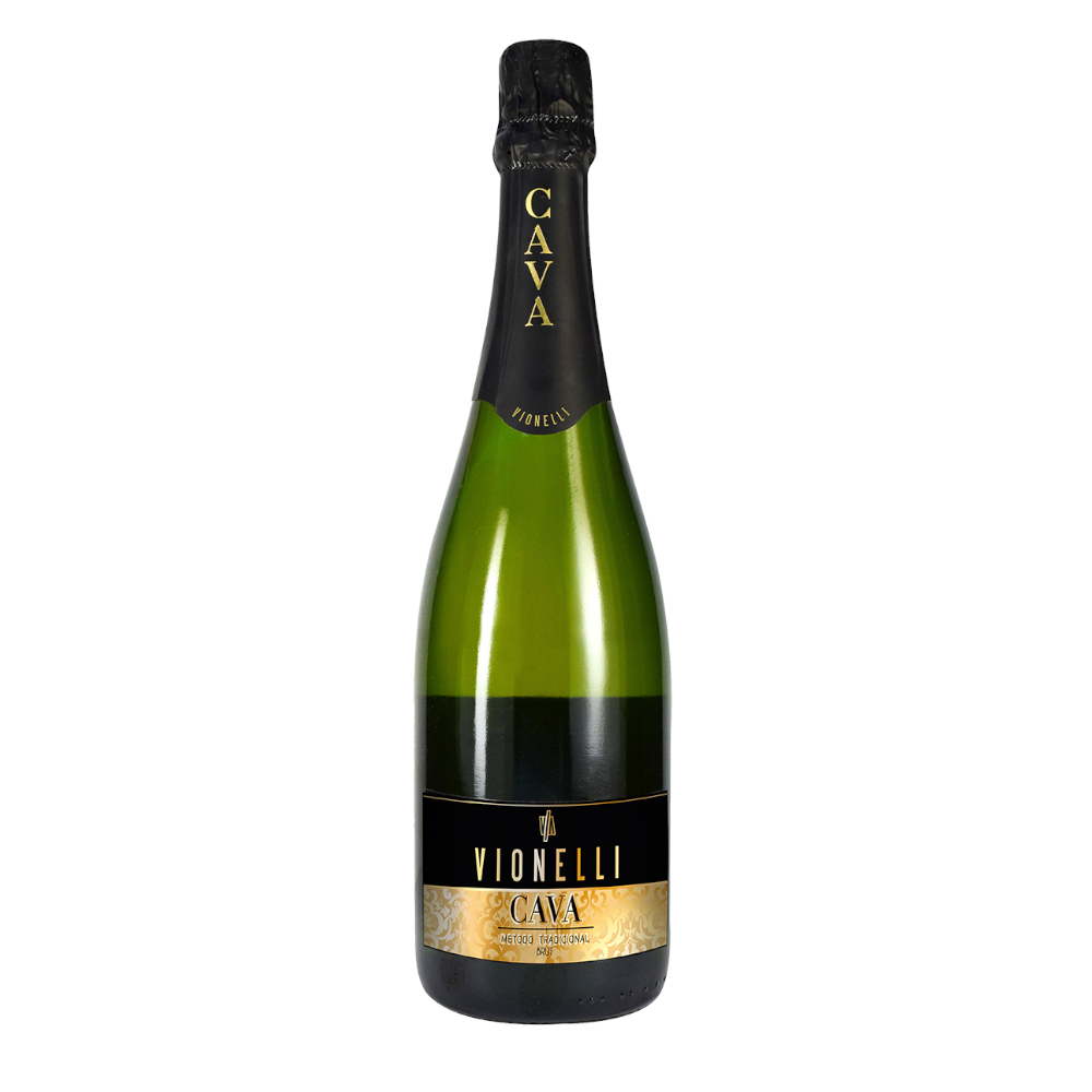 Wino Vionelli Cava 11,5% białe wytrawne 750 ml