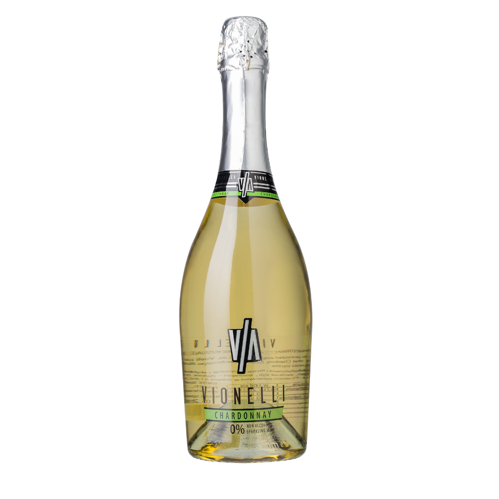 Wino Vionelli Chardonnay 0% białe wytrawne 750 ml