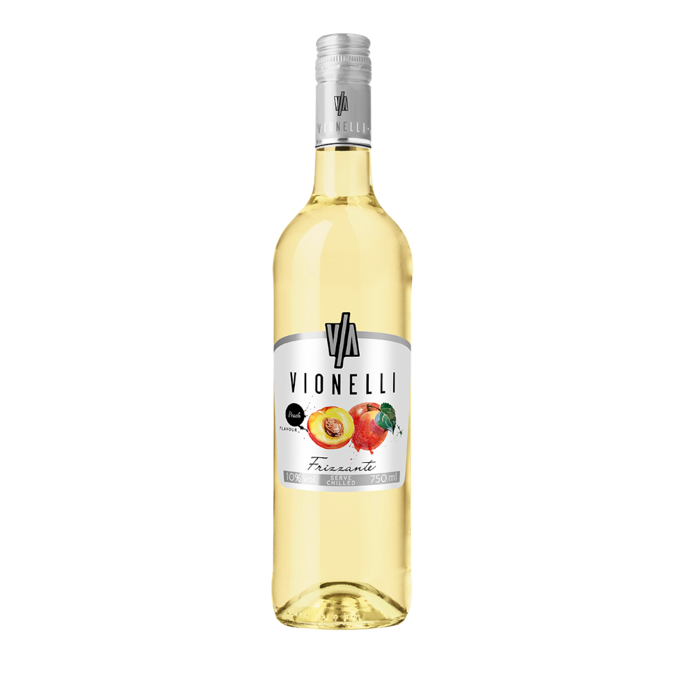 Wino Vionelli Frizzante Peach 10% 750 ml