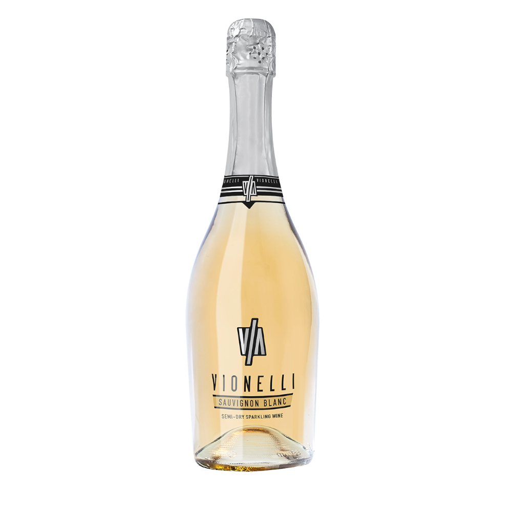 Wino Vionelli Sauvignon Blanc 11,5% białe półwytrawne 750 ml