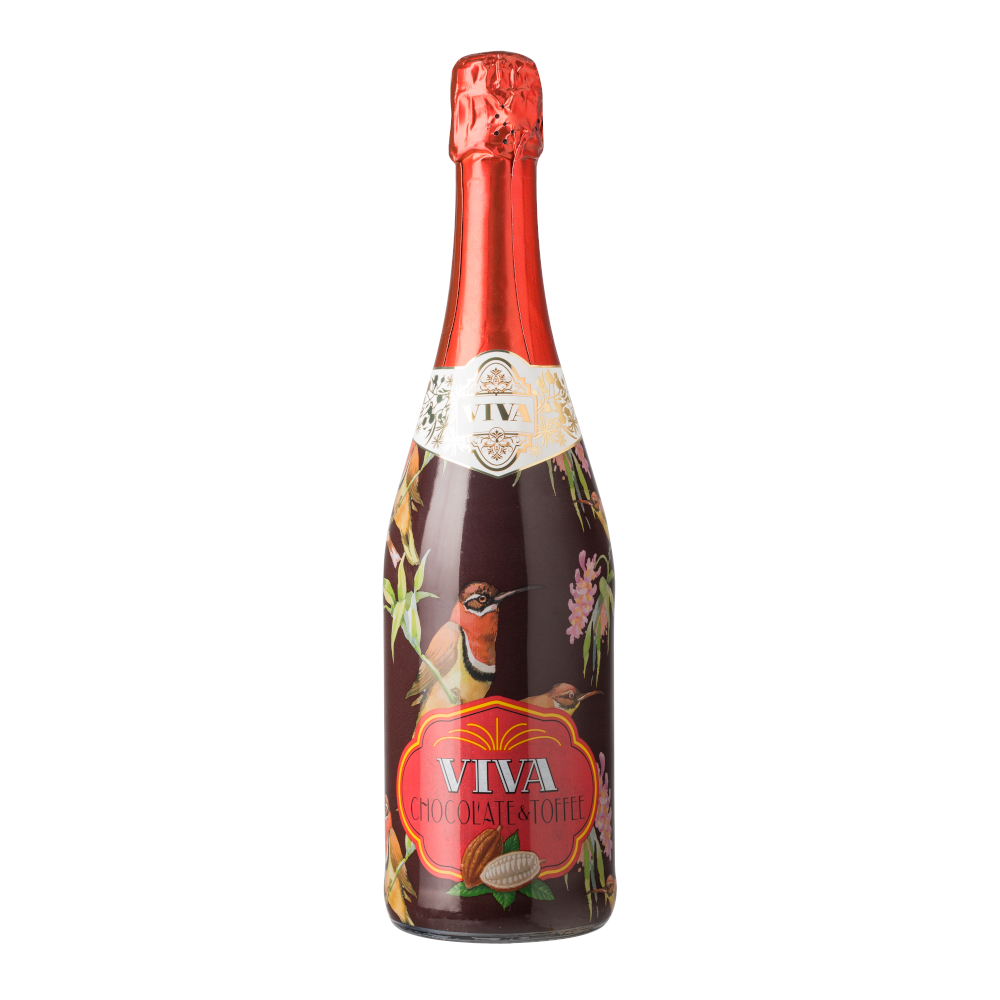 Wino Musujące Viva Chocolate & Toffee 10% 750 ml