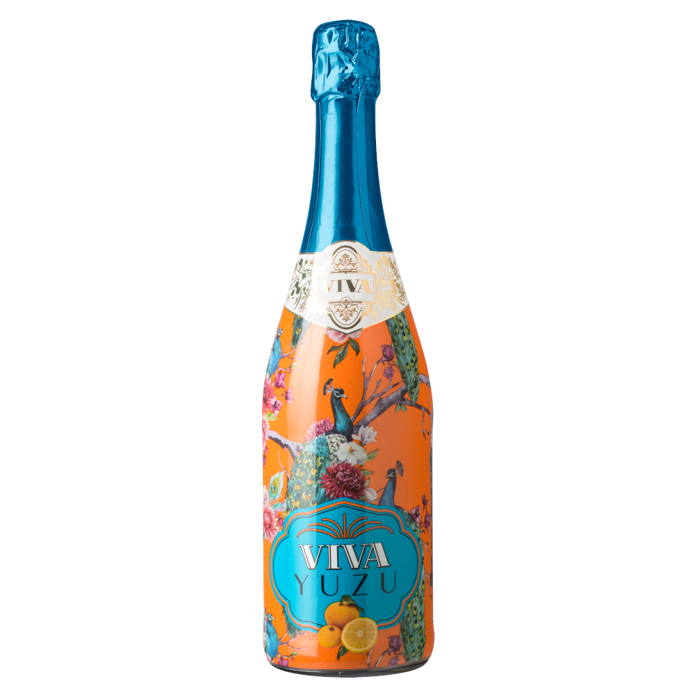Wino Viva Yuzu 5,5% białe słodkie 750 ml