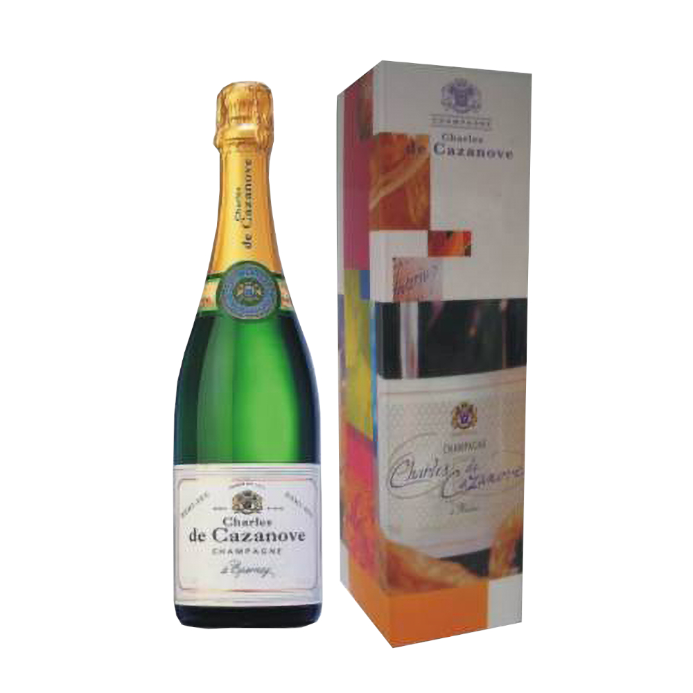 Wino Charles de Casanove 12% białe wytrawne 750 ml