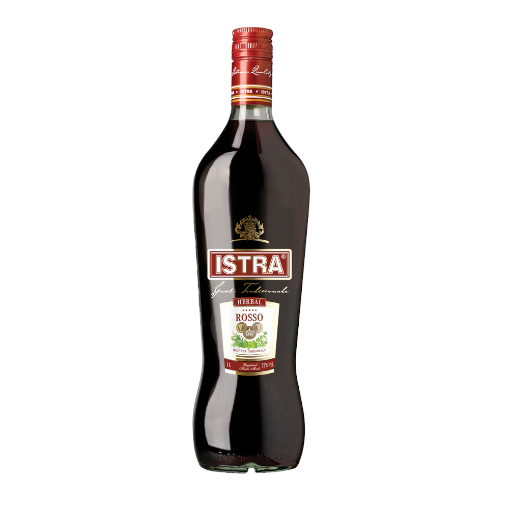 Wino Istra 15% czerwone słodkie 1000 ml