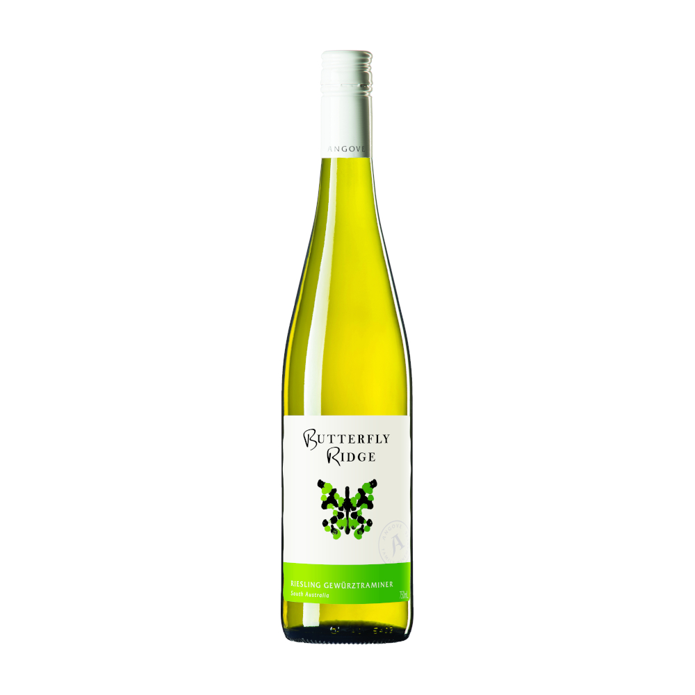 Wino Butterfly Riesling 11,5% białe wytrawne 750 ml