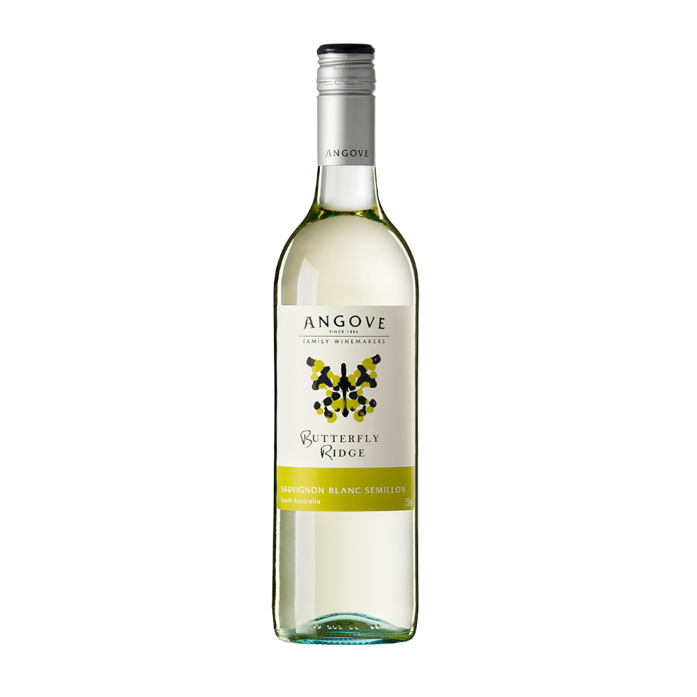 Wino Butterfly Sauvignon Blanc 12,5% białe wytrawne 750 ml