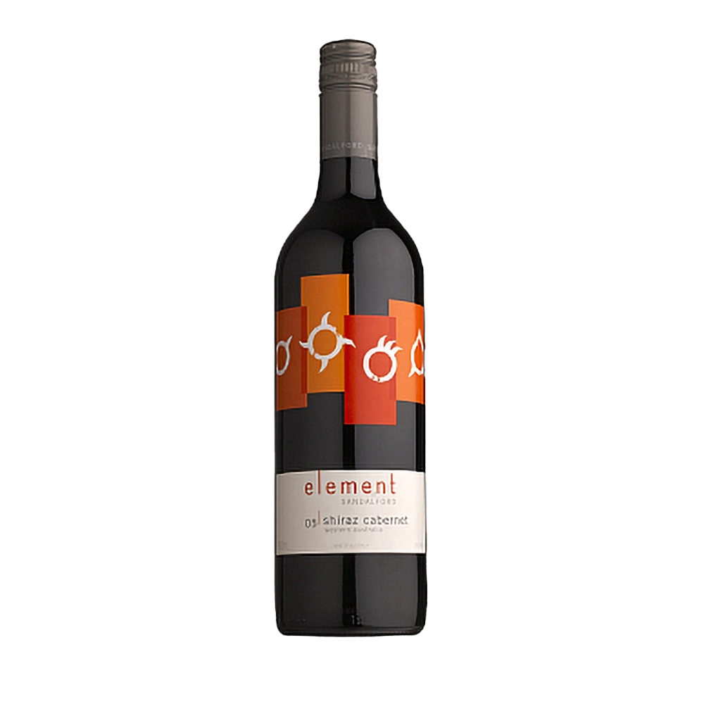 Wino Element Cabernet Sauvignon Shiraz 13% czerwone wytrawne 750 ml