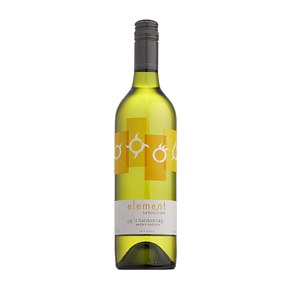 Winop Element Chardonnay 12,5% białe wytrawne 750 ml