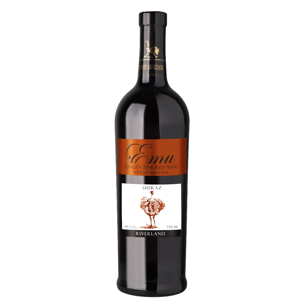 Wino Emu Shiraz 13% czerwone wytrawne 750 ml
