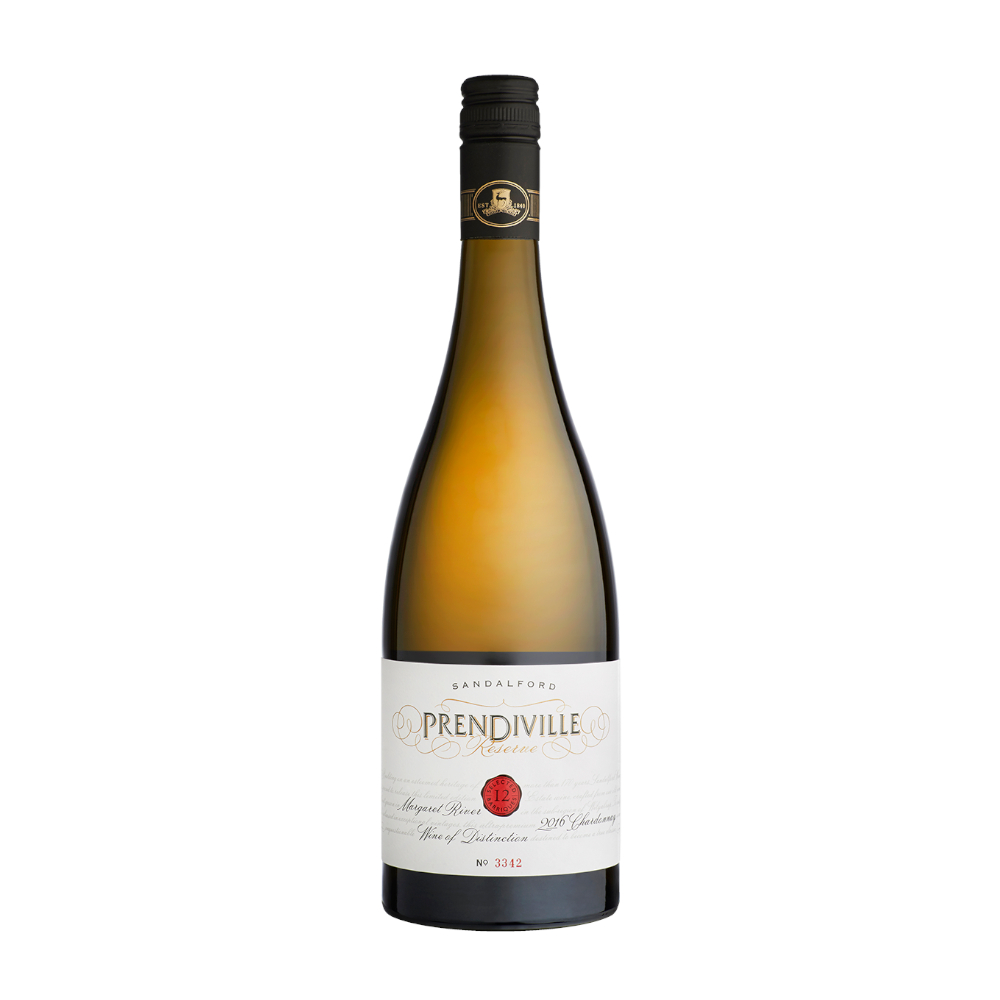 Wino Prendiville Reserve Chardonnay 12% białe wytrawne 750 ml