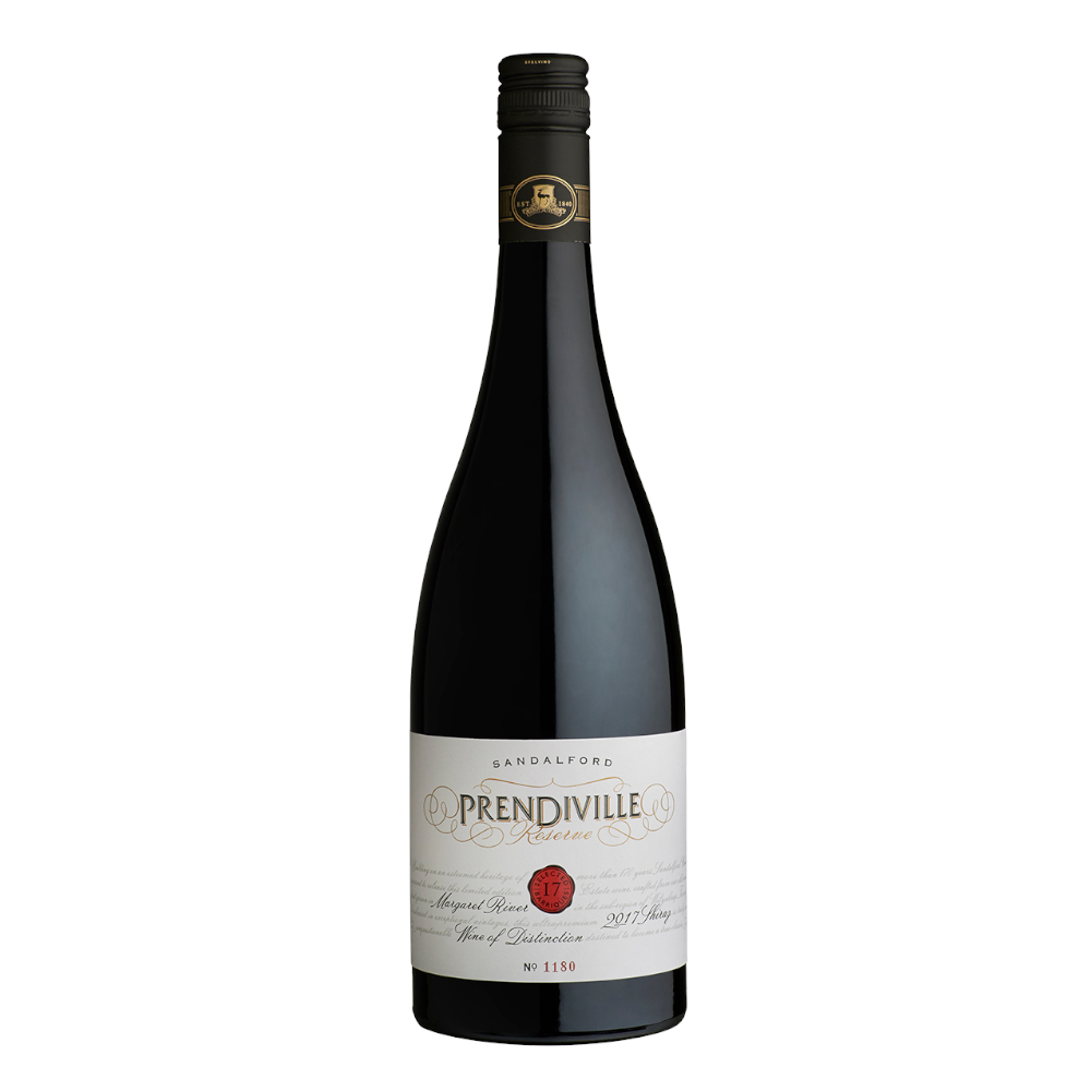 Wino Prendiville Reserve Shiraz 14,5% czerwone wytrawne 750 ml