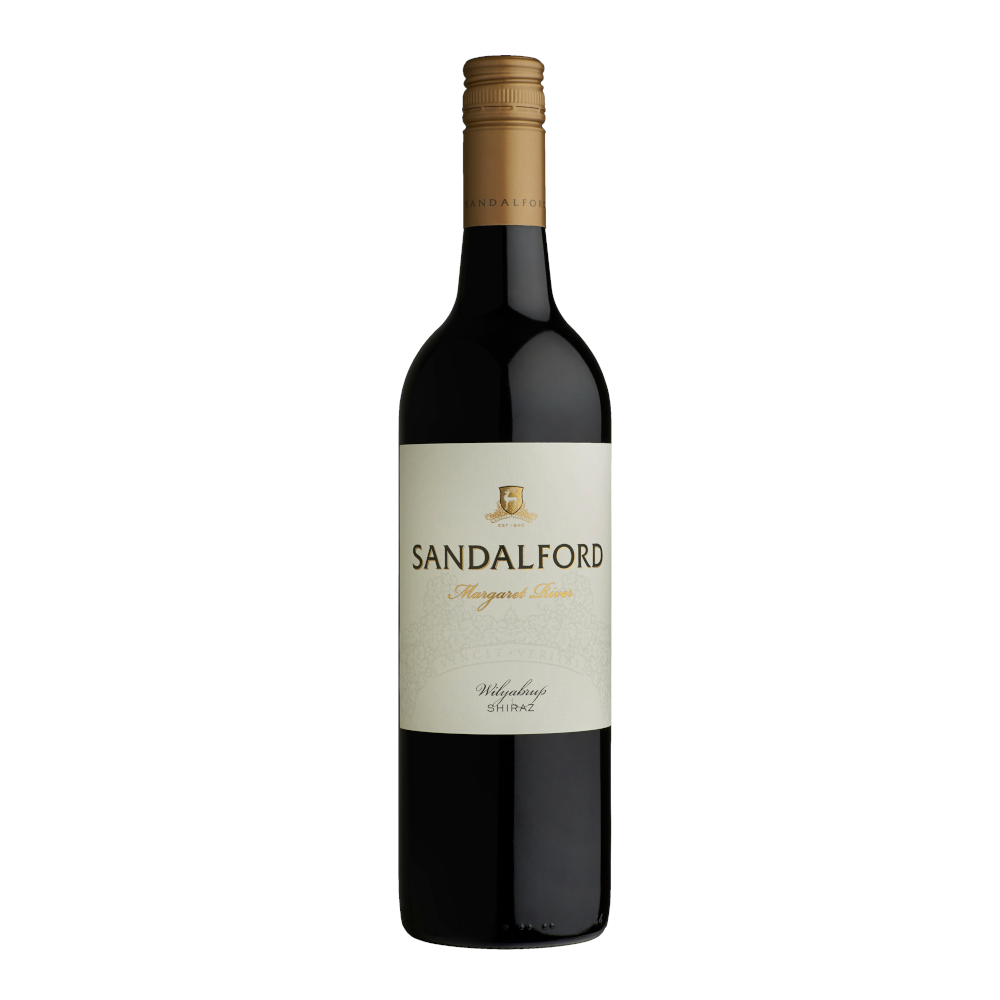 Wino Sandalford Shiraz 15% czerwone wytrawne 750 ml
