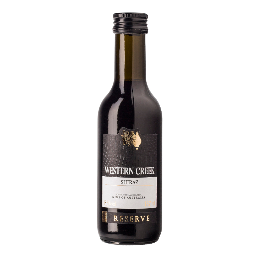 Wino Western Creek Shiraz 13,5% czerwone wytrawne 187 ml