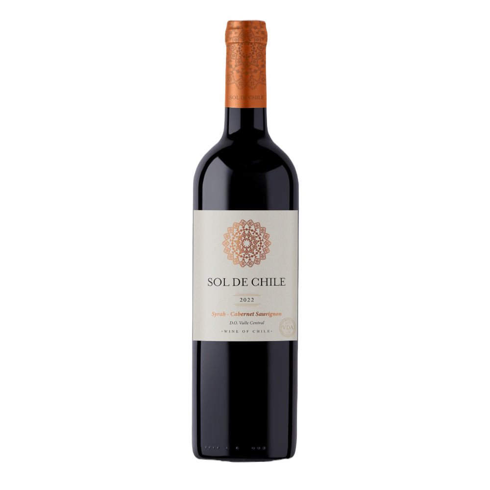 Wino Sol De Chile Blend Shiraz Cabernet Sauvignon 13,5% czerwone wytrawne 750 ml