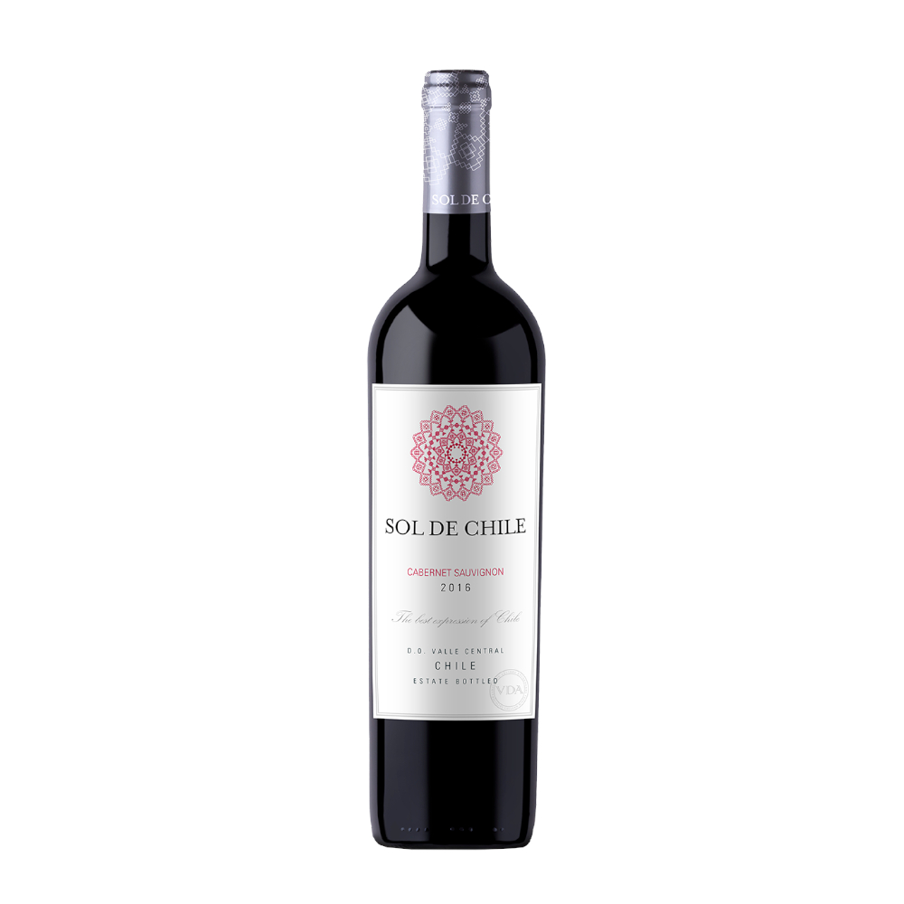 Wino Sol De Chile Varietal Cabernet Sauvignon 13,5% czerwone wytrawne 750 ml