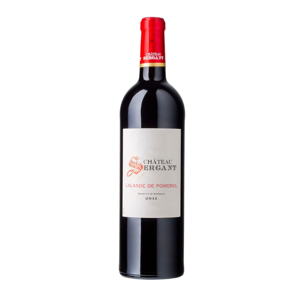 Wino Lalande De Pomerol Cabernet Sauvignon Merlot 13% czerwone wytrawne 750 ml
