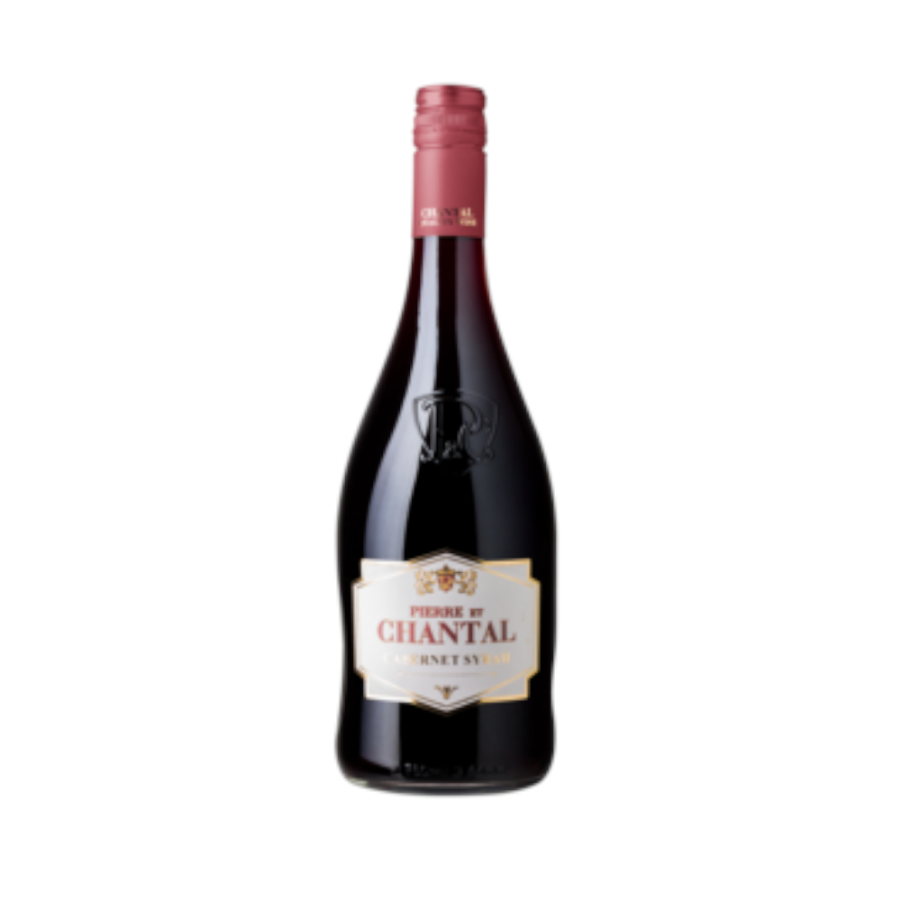 Wino Pierre Et Chantal Syrah Cabernet Sauvignon 13% czerwone półwytrawne 750 ml