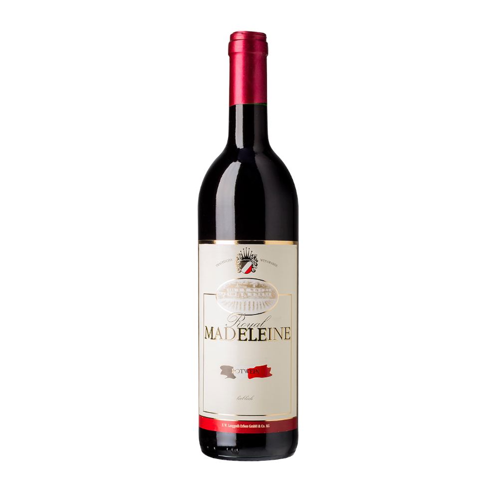Wino Royal Madeleine 11% czerwone półsłodkie 750 ml