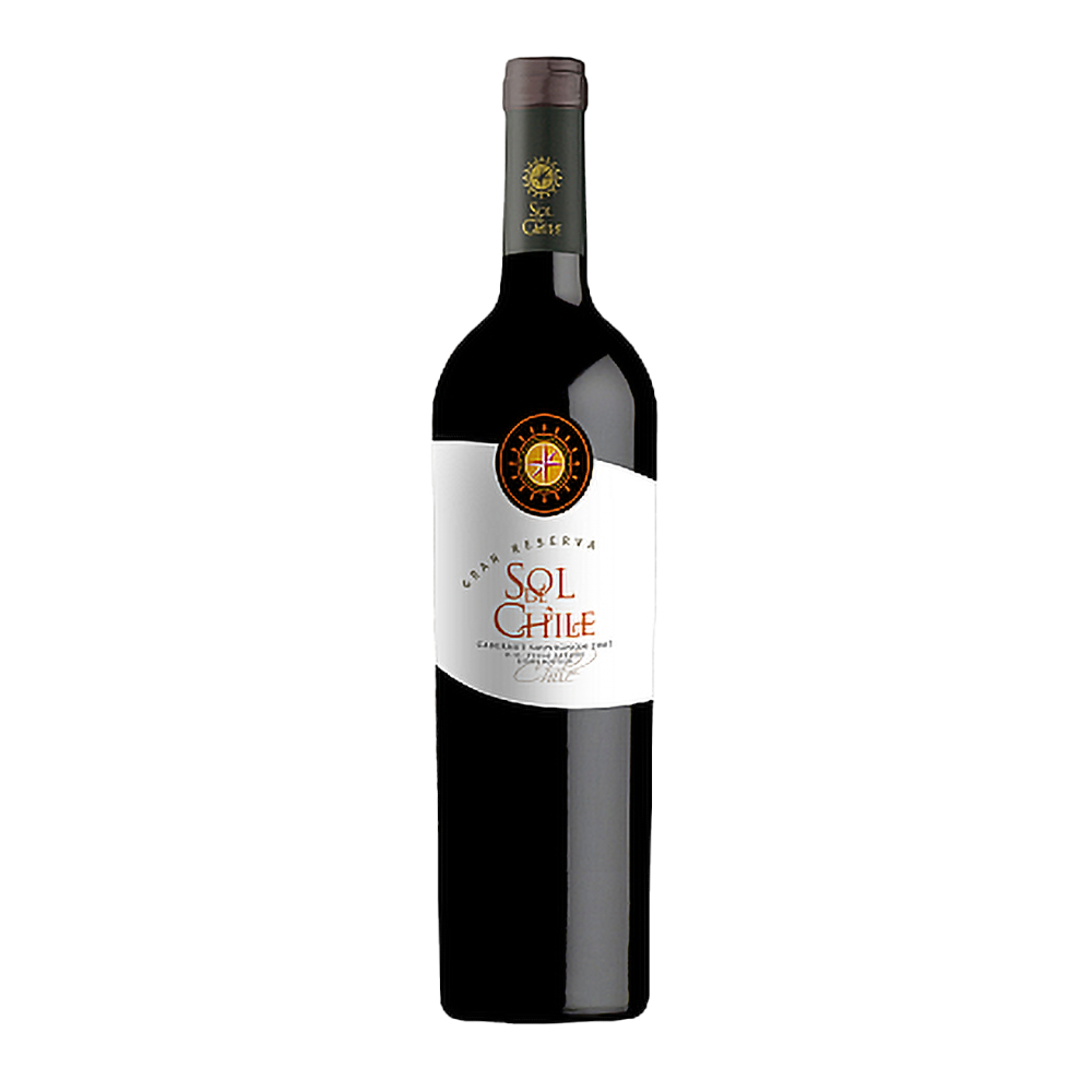 Wino Sol De Chile Gran Reserva Cabernet Sauvignon 13,5% czerwone wytrawne 750 ml