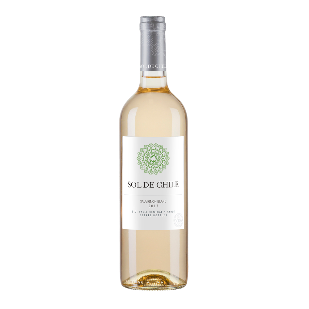 Wino Sol De Chile Varietal Sauvignon Blanc 13% białe wytrawne 750 ml