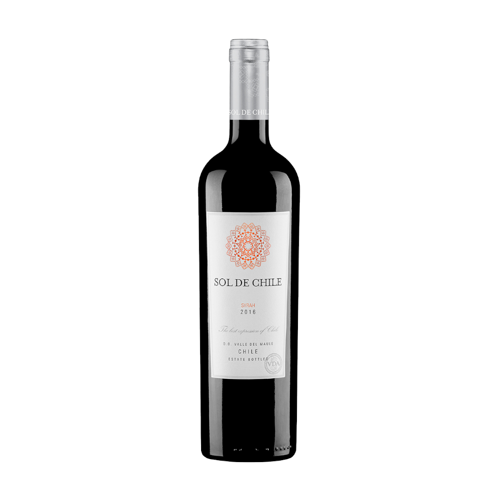 Wino Sol De Chile Varietal Shiraz 13,5% czerwone wytrawne 750 ml